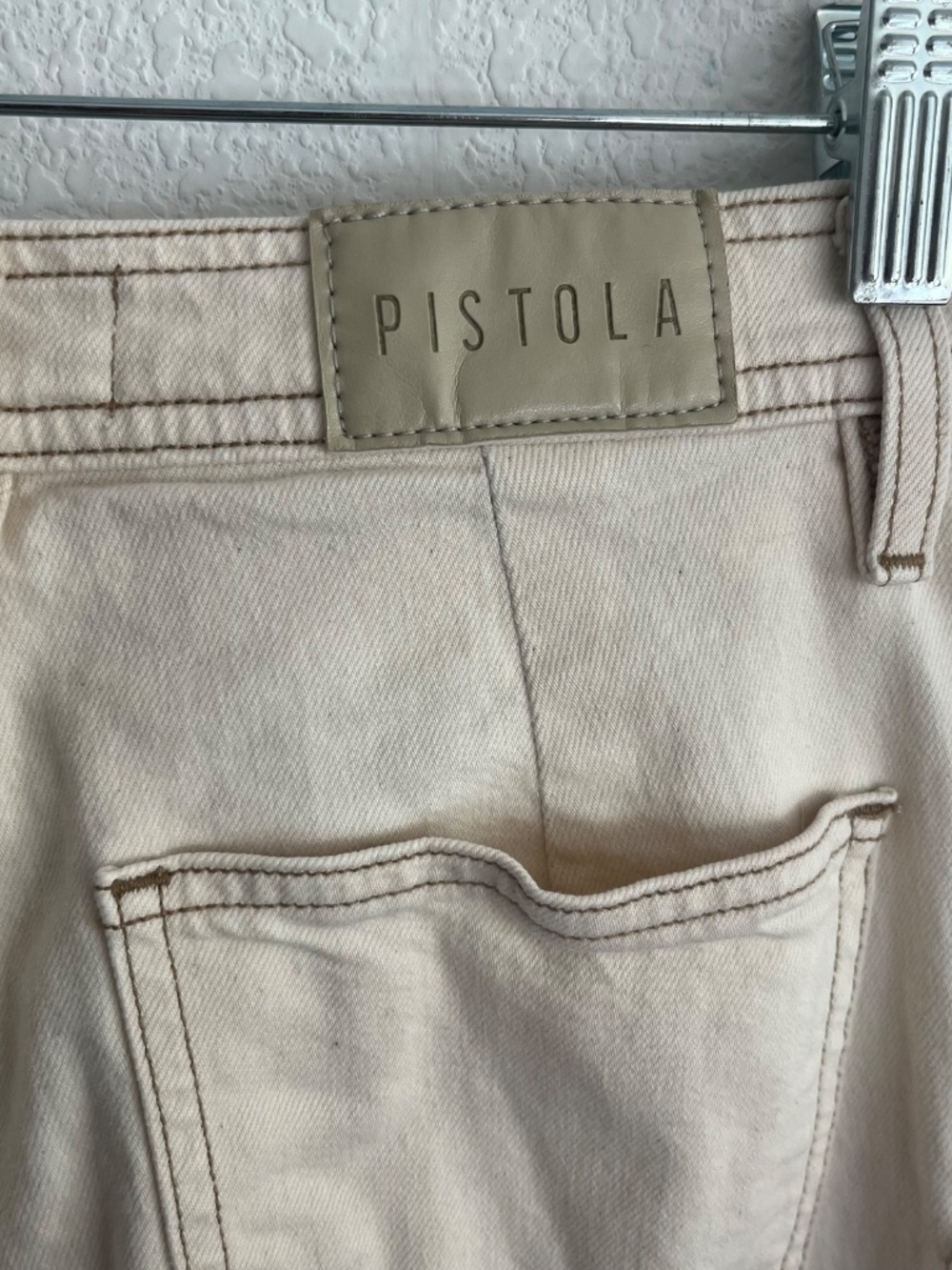 Pistola Wide Leg Utility Jeans - Picture 4 of 6